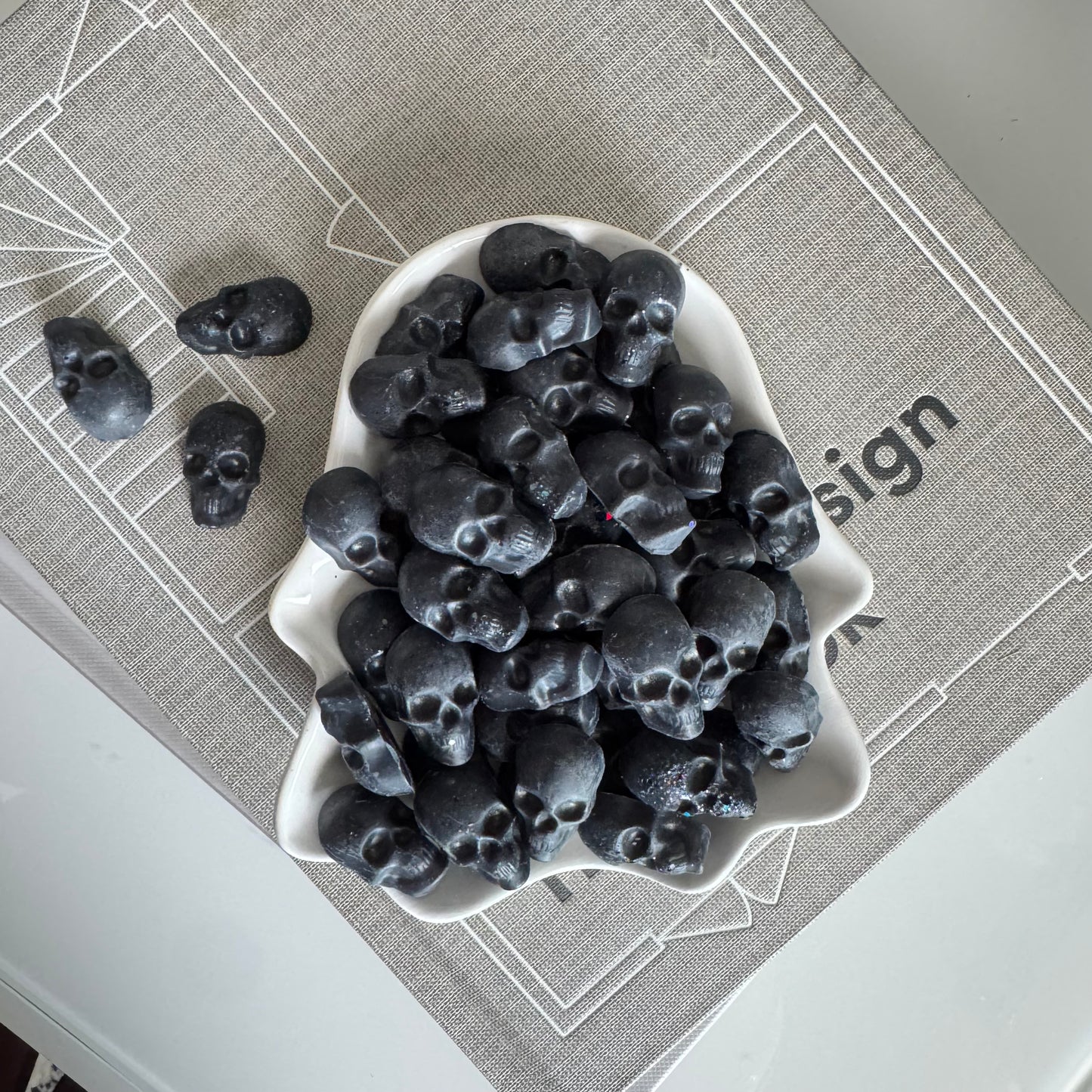 Dead of Night – Skull Wax Melts (Fall Collection)