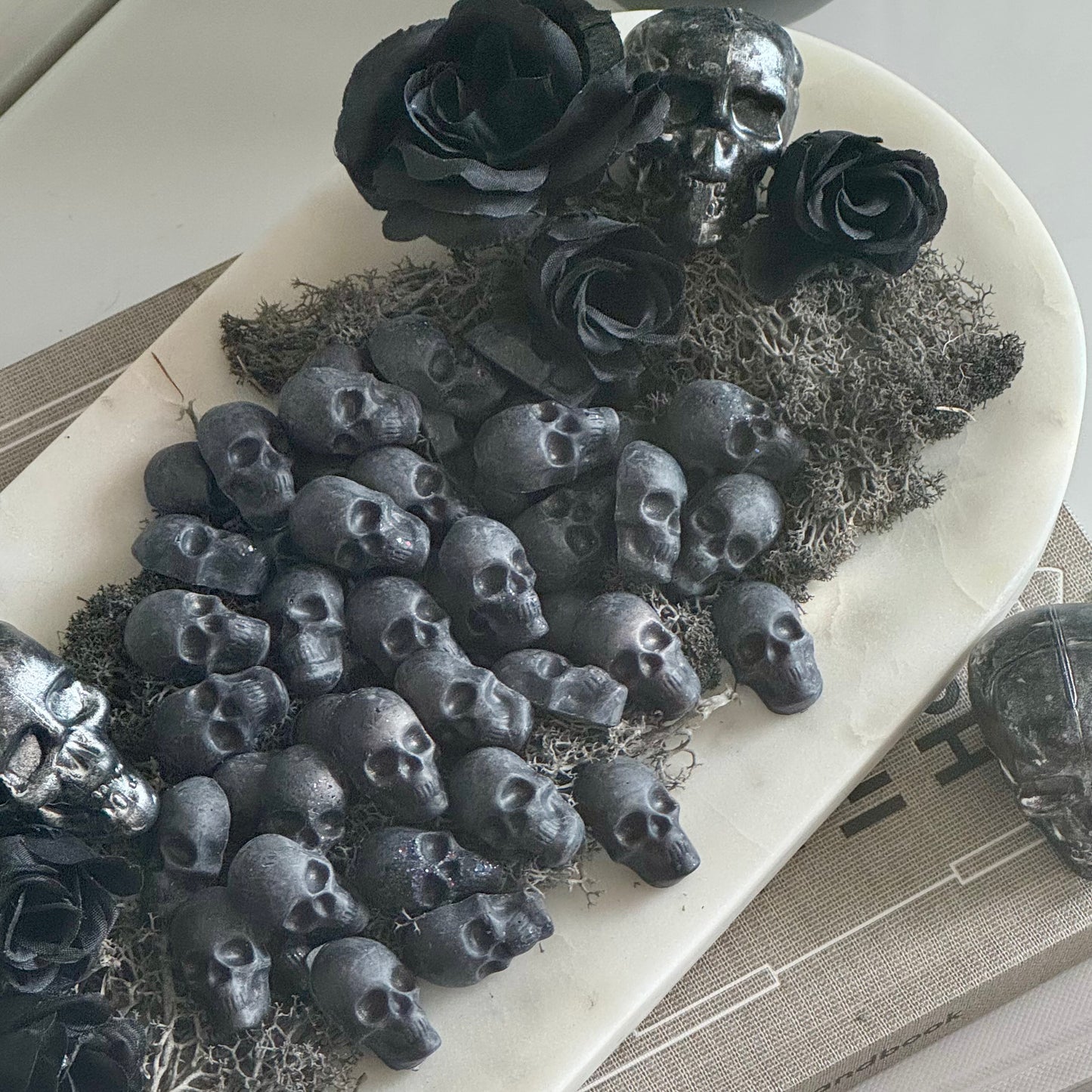 Dead of Night – Skull Wax Melts (Fall Collection)