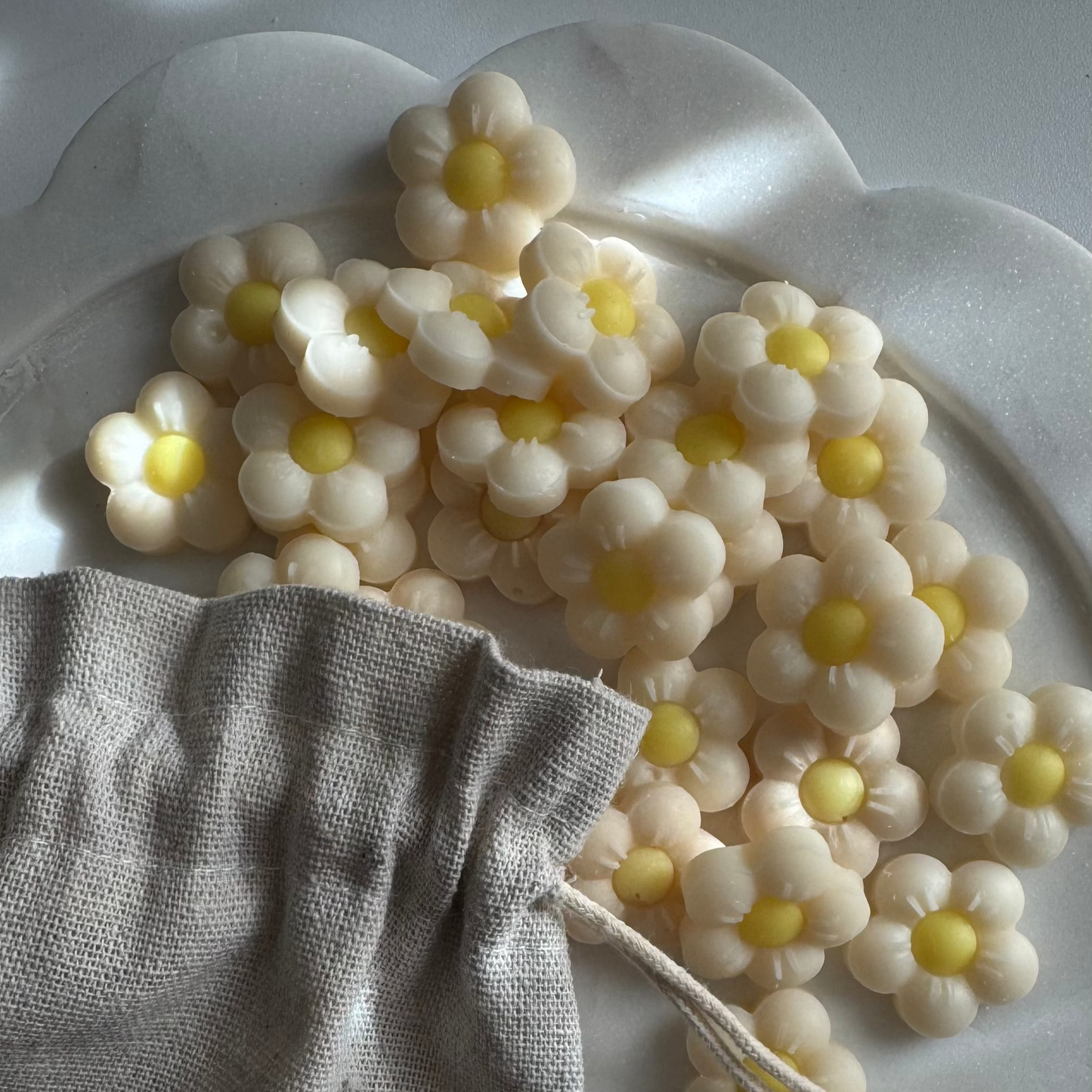Sunday Bloom Daisy Wax Melts – Fruity Floral Garden Escape