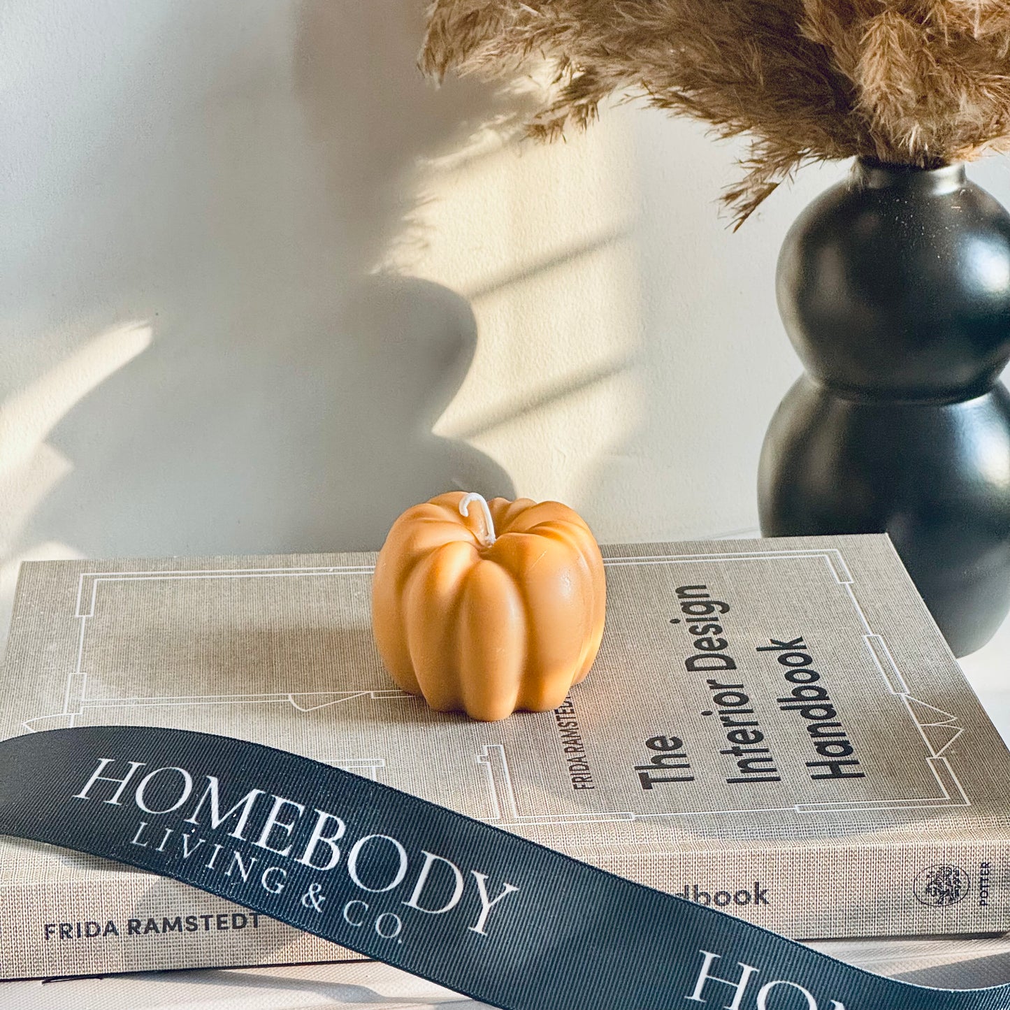 Autumn Silk Pumpkin Candle